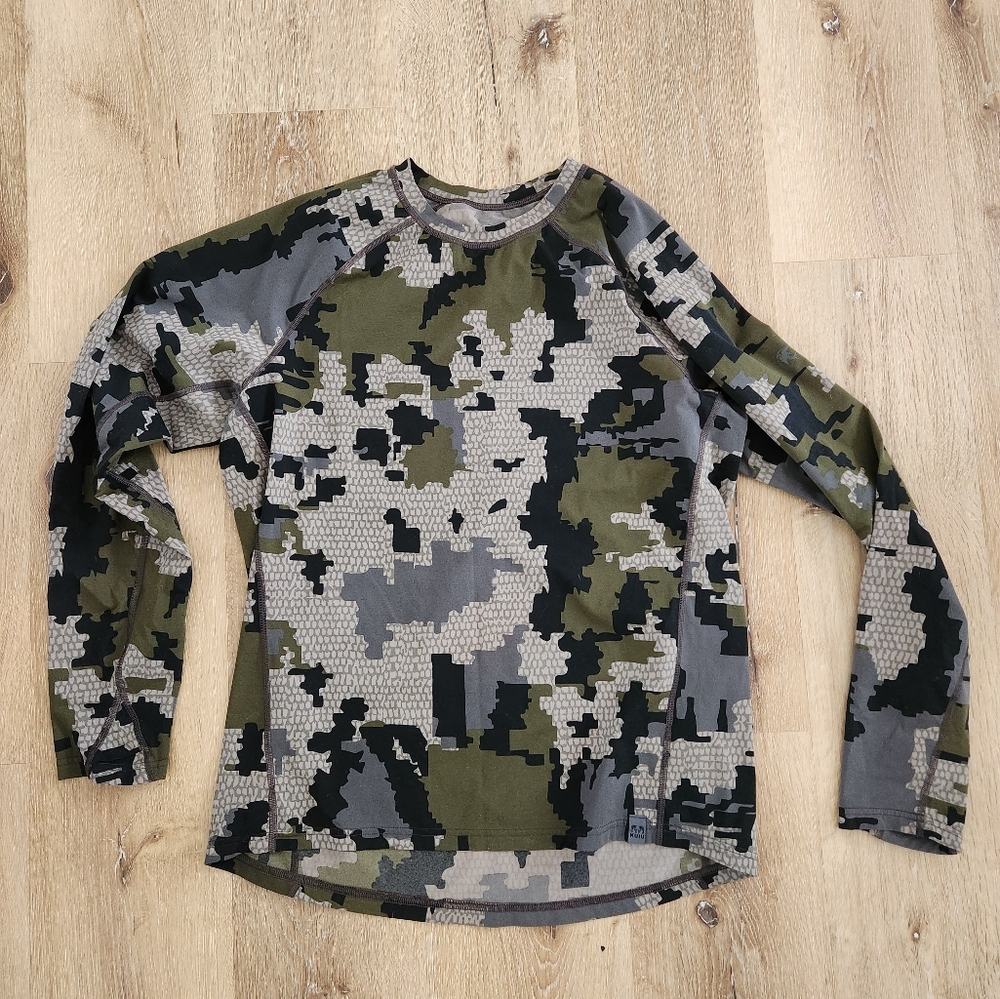 KUIU Peloton 118 Camouflage Shirt